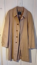 Imper Burberry beige pour homme XL