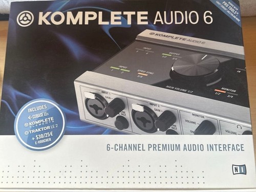 Native instruments komplete - native,