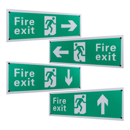 Pcs panneau evacuation - ,