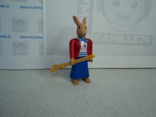 PLAYMOBIL vintage monde féérique maman lapin Pâques  set 4460 de 2008
