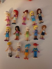 Lot figurines minifigurines
