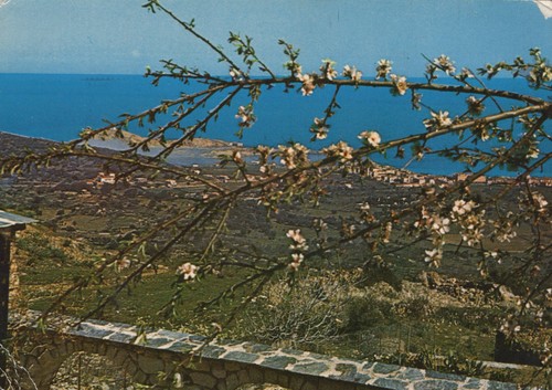 Carte postale avec - carte,