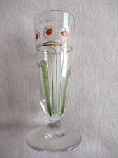 VERRE A LIQUEUR EMAILLE à