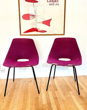 chaise pierre guariche steiner modèle tonneau 1954