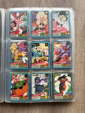Cartes dragon ball - cartes,