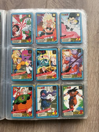 Cartes dragon ball - ball, z