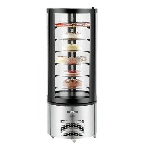 Vitrine inox ventilée
