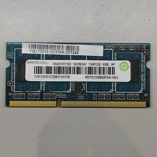 Barrette mémoire RAM DDR3 4GB 1600MHz SODIMM RMT3170EB68F9W-1600