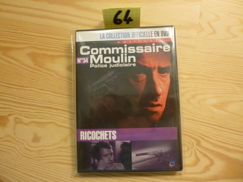 Dvd commissaire moulin n - commissaire, n°