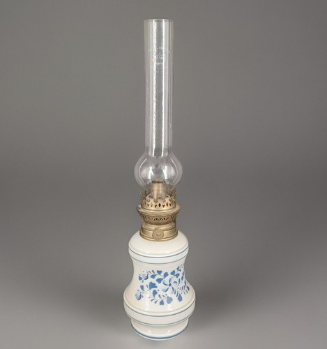 Lampe petrole verre - lampe, a