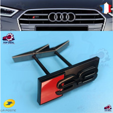S3 Logo Audi3 Emblème Avant calandre Noir brillant A3 S3