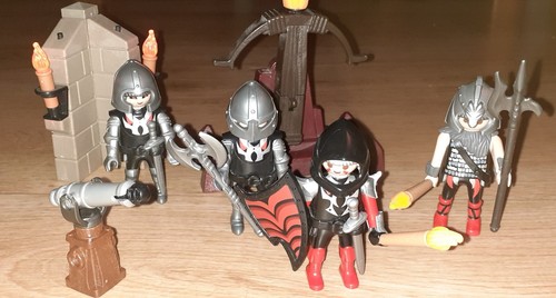 Playmobil chevaliers - playmobil, +