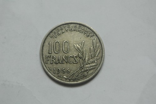Rare 100 francs cochet 1956 - rare,