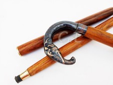 Canne De Marche En Bois Pour