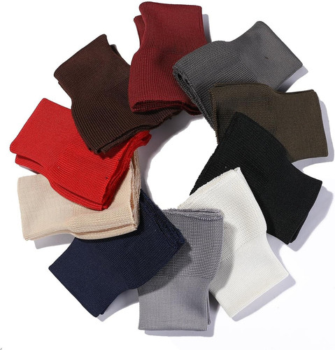 Rib knit cuff pair for - knit,
