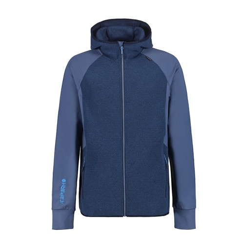 Gilet polaire capuche chaud - gilet,
