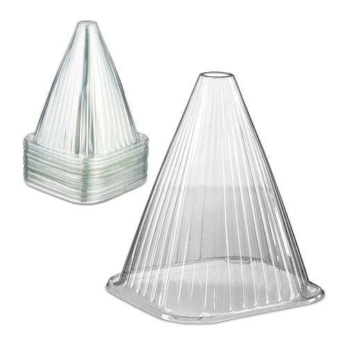Cloche salade cône - , de