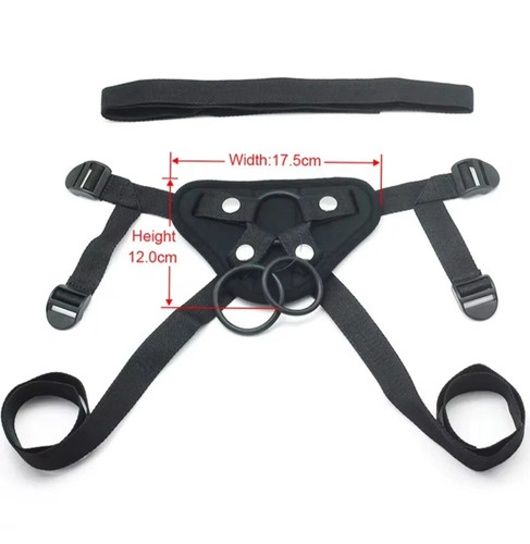 Ceinture pour gode réglable - ceinture,