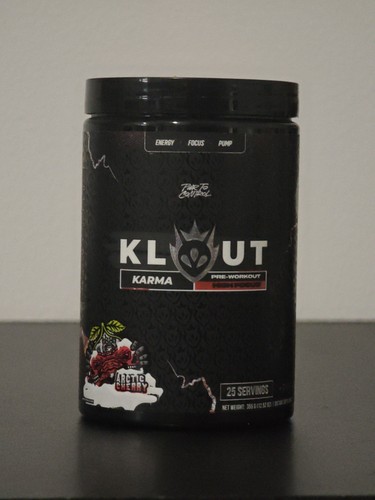 Klout karma pre workout - klout,