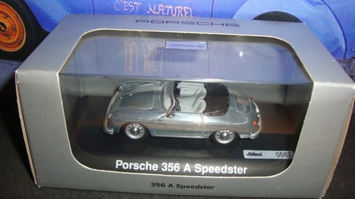 Schuco porsche 356 speedster - schuco, a
