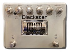 Pédale de distorsion Blackstar HT-METAL 8287 testée et fonctionne