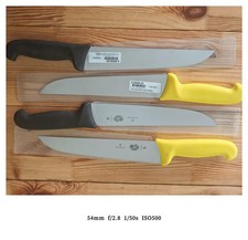 Lot de 4 Couteaux de boucher
