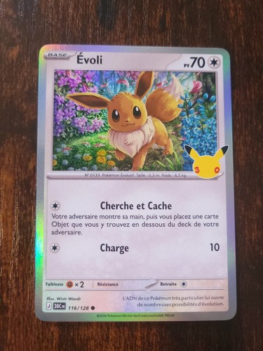 Carte pokemon evoli 116 - pokemon,