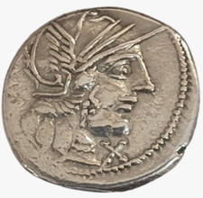 Denier République Romaine FANNIA 137-134 av JC