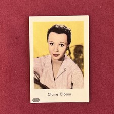 Claire Bloom 1957 Dutch Gum