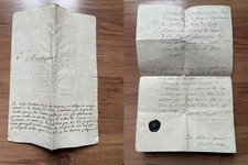 CONGÉ MILITAIRE 1716 Régence