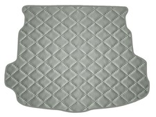 Matelassé Cuir éco GRIS Tapis coffre pour Mazda 6 liftback H/B 2007-2012