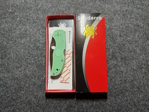 Spyderco native mint - native,