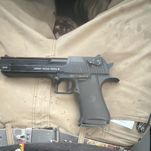 Desert eagle 50ae - desert, spring