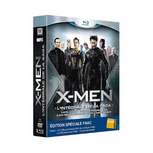 Men intégrale de - x-men, l'intégrale