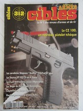CIBLES N° 312 / CZ 100/ Taurus PT 92 CS en 9 Para /fusil mitrailleur Degtyarev