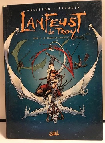 Lanfeust troy tome - troy,