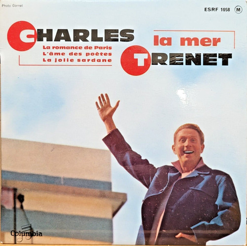 Charles trénet mer ep - trénet:, mer',