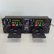 Numark CDN-20S Professional Dual Compact Disc Player +Controller Digital Out