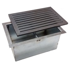 Grille En Fonte pour Cheminée