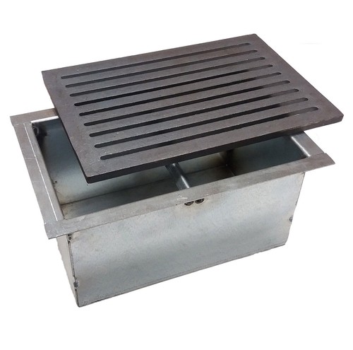 Grille fonte pour cheminée - en,