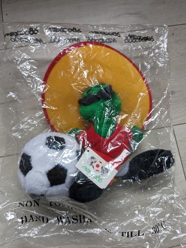 Mascotte mexico piqué - mascotte,