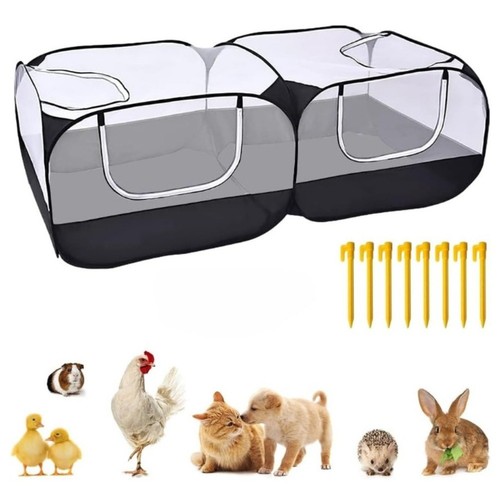 Petit parc animalier pour