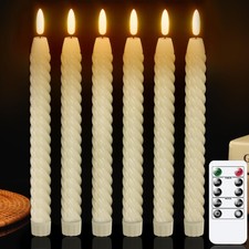 Bougie LED Décorative 6pcs