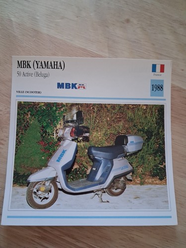 Mbk active yamaha beluga - 50,