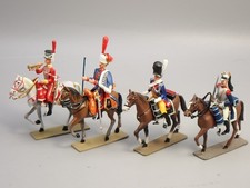 PLOMB LUCOTTE   4 CAVALIERS