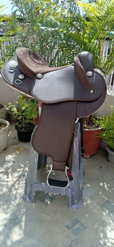 Selle synthétique demi race - selle, demi-race
