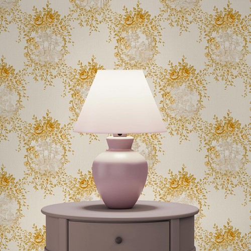 Papier peint fleurs - papier,