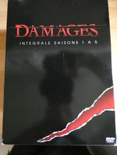DVD DAMAGES SERIE 1 A 5