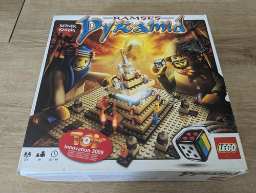 Lego 3843 la pyramide - "la,