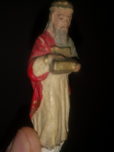 Santon devineau roi - roi, mage